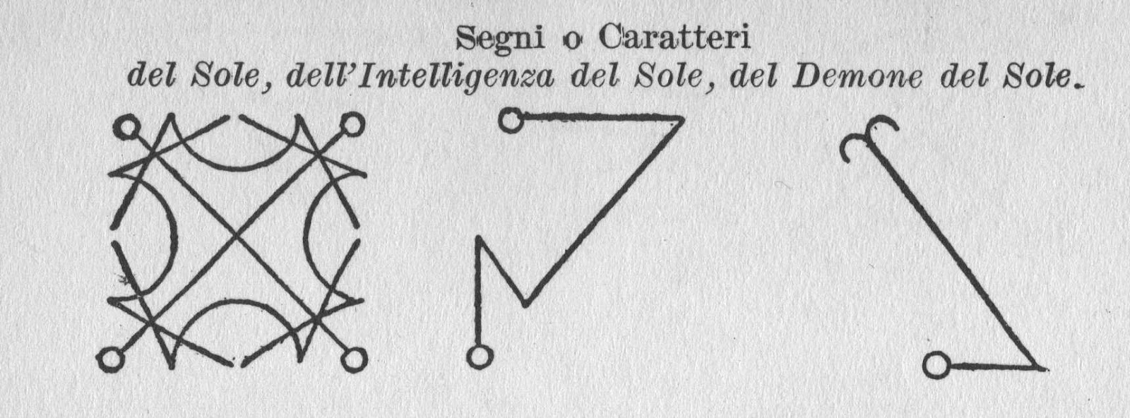 Quadrati magici e pensiero occulto L'antro della Sibilla