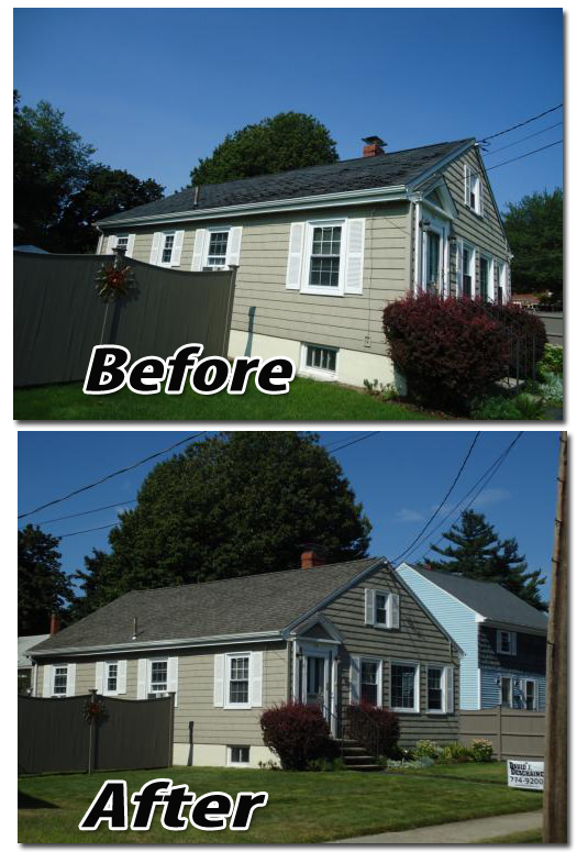 Roofing In Maine With David Deschaine