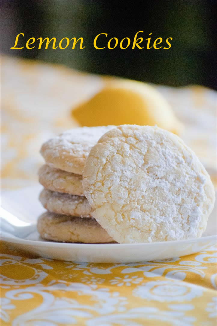 craftyc0rn3r Lemon Cookies