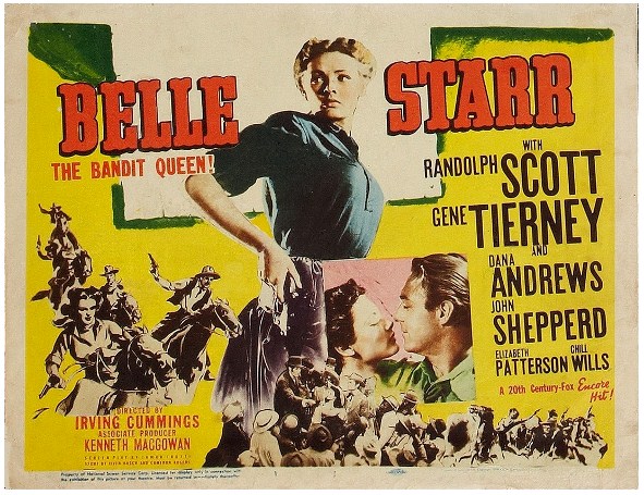 Belle Starr (1941)