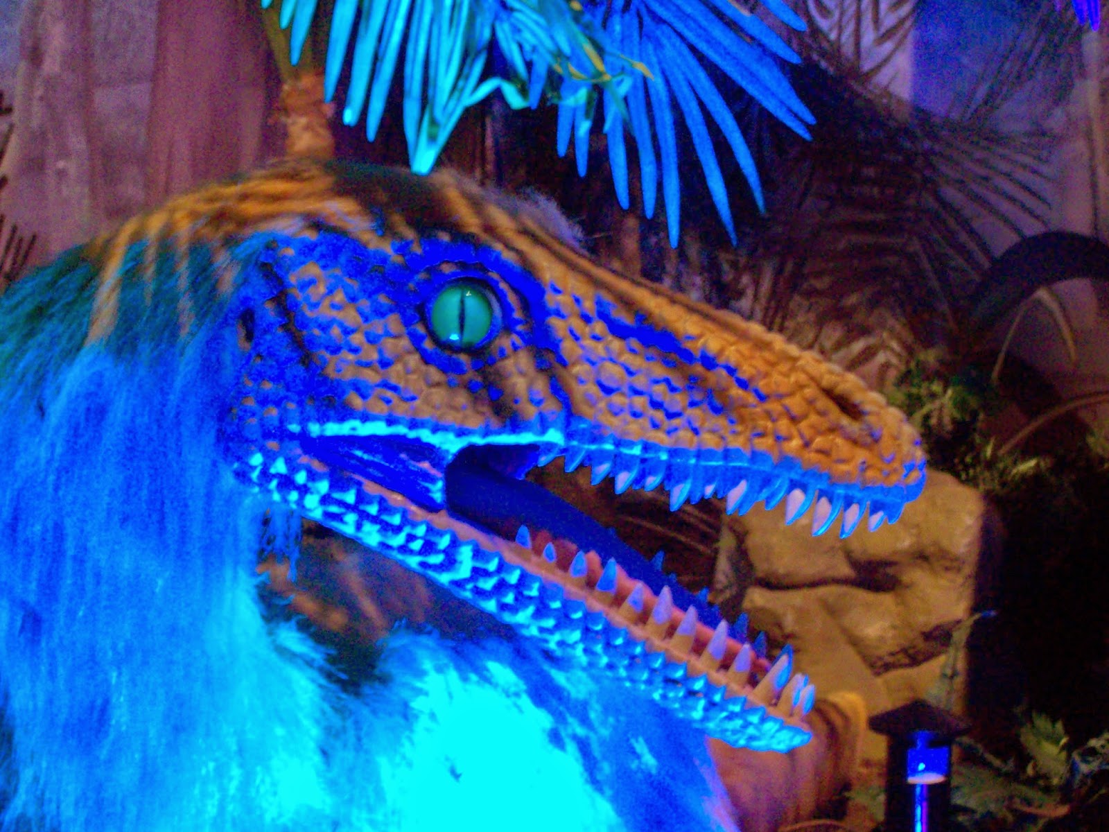 April's Homemaking Our OMSI Dinosaur Exhibit Outing