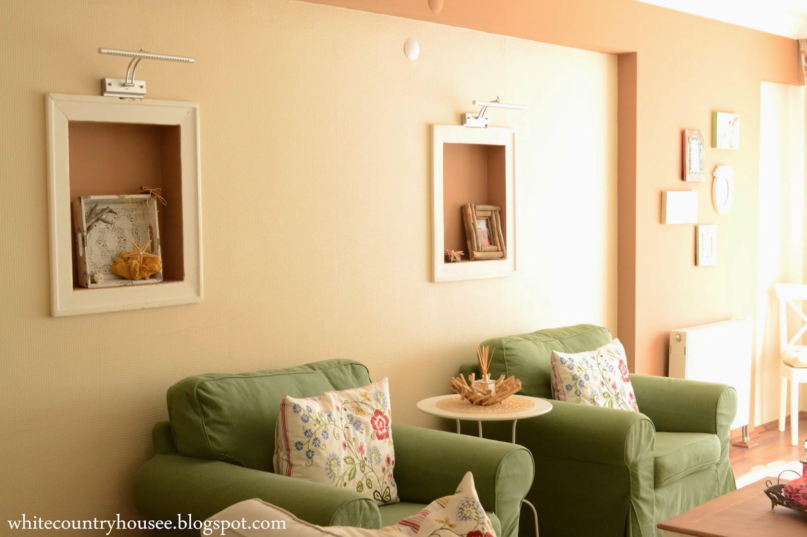 YENİ EVİM YENİ SALONUM | White Country House