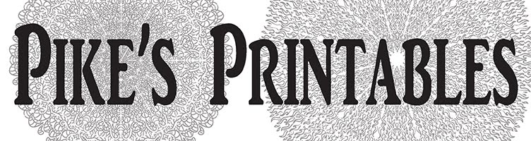 Pike's Printables