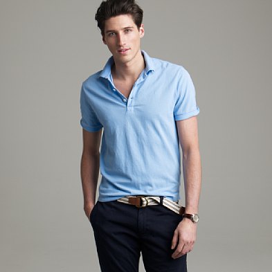 j crew polo