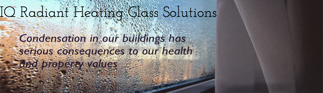 Eliminating Condensation from Windows using Heated Glass