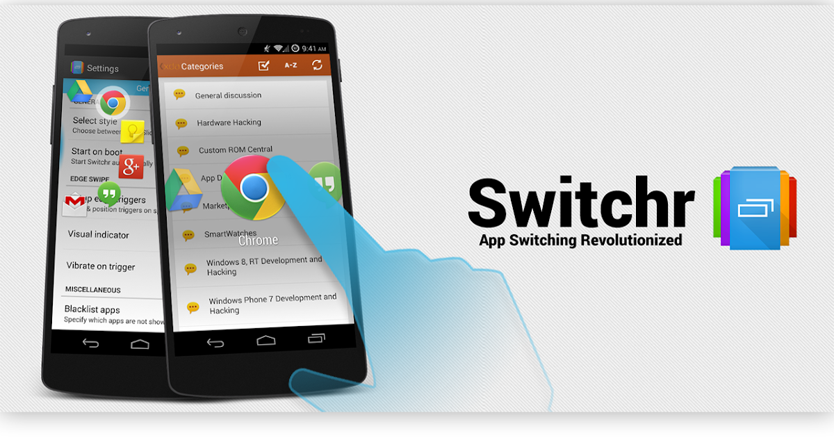 NEW STYLE OF SWITCHING 