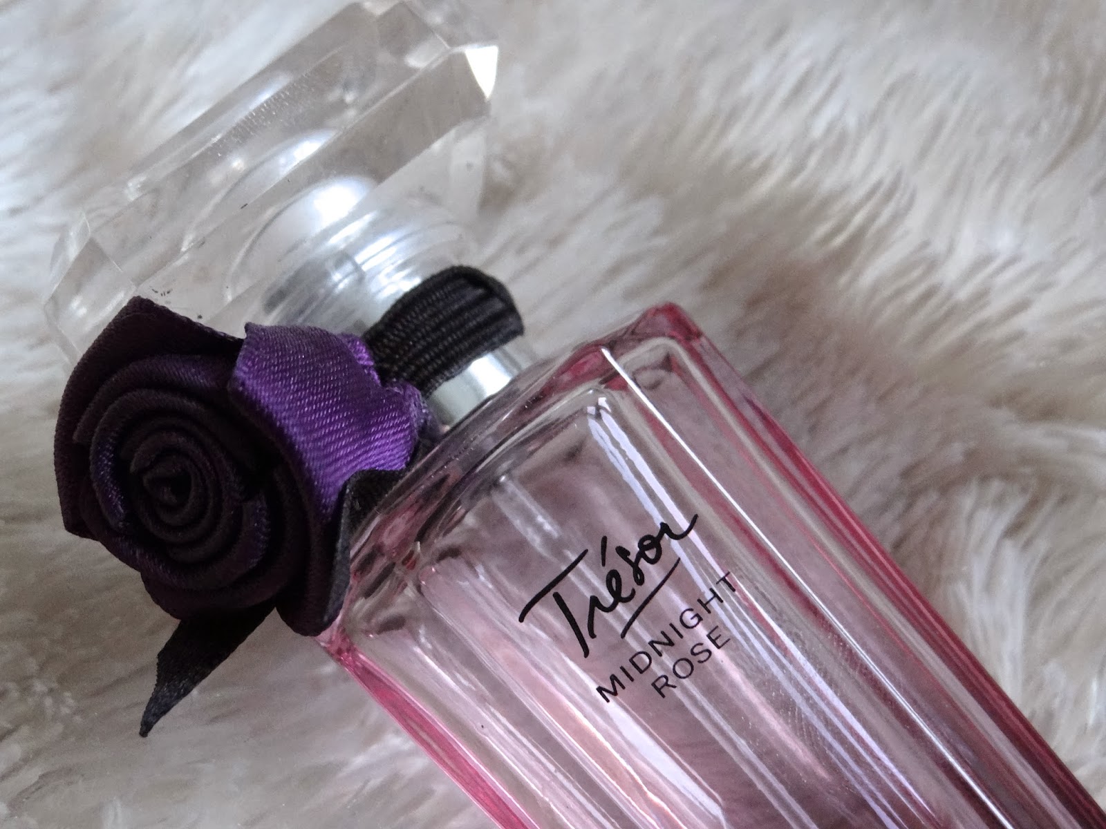 Nails And Teapots Fragrance Lancome Tresor Midnight Rose