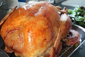 Roast Thanksgiving turkey