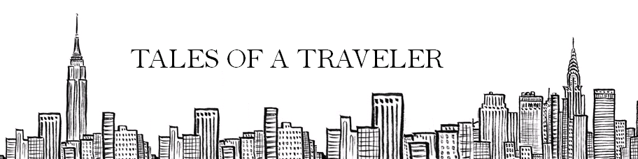           TALES OF A TRAVELER