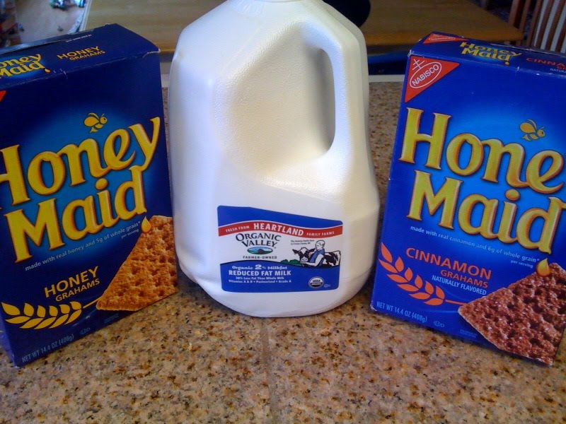 Roots and Zest Graham Crackers and Warm Milk