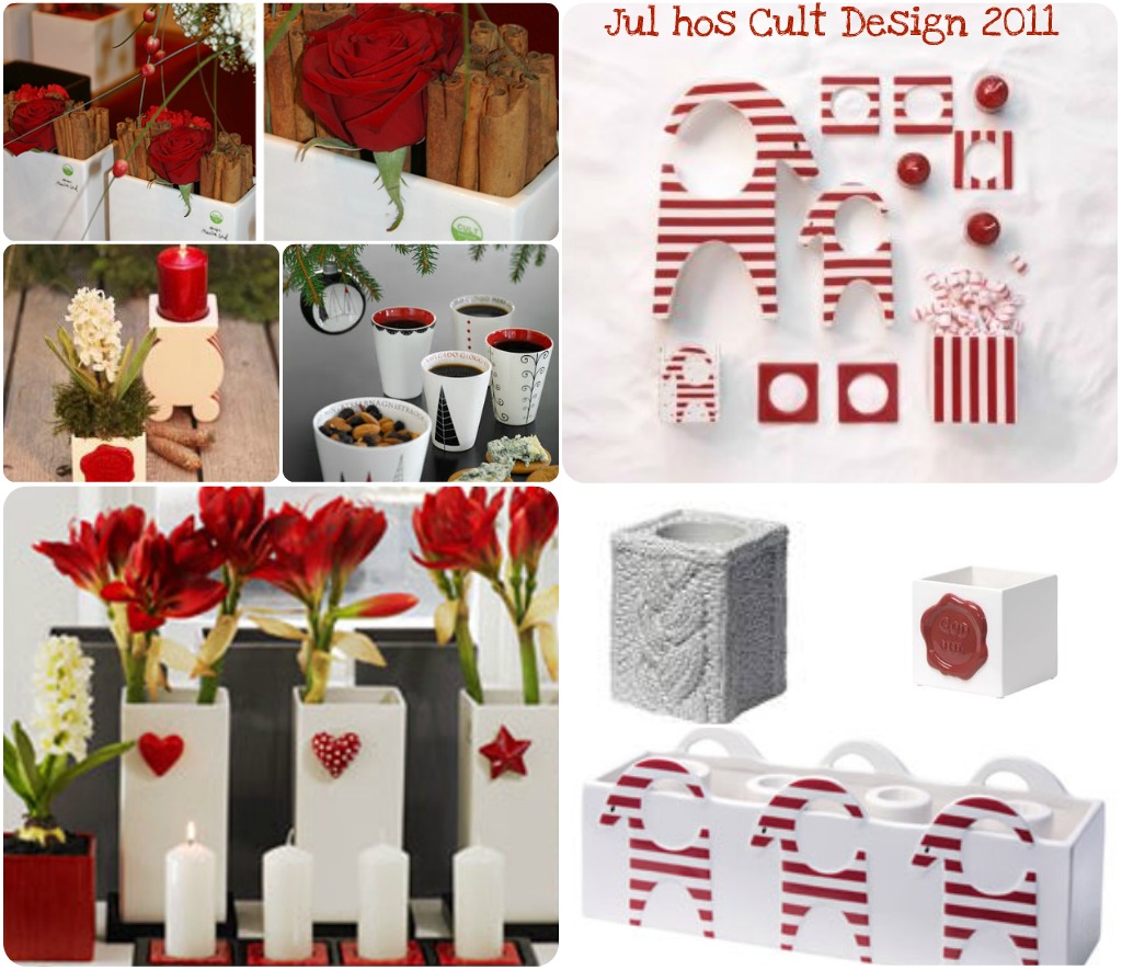 Det grå huset på kullen 19 December 2011 Jul hos Cult Design