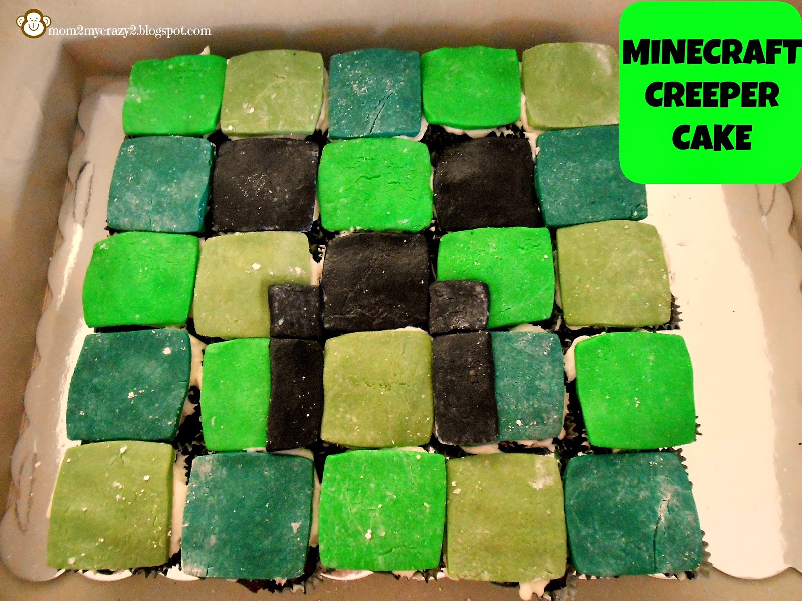 Running away? I'll help you pack.: Minecraft Birthday Party