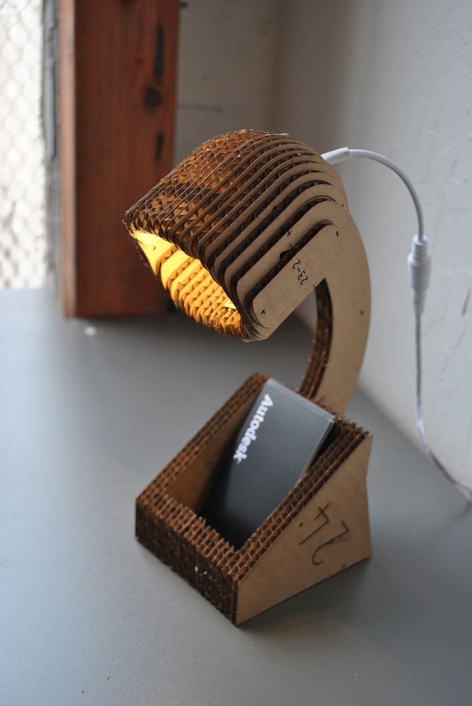 Creativity..!! Creative Cardboard Lamps..!!