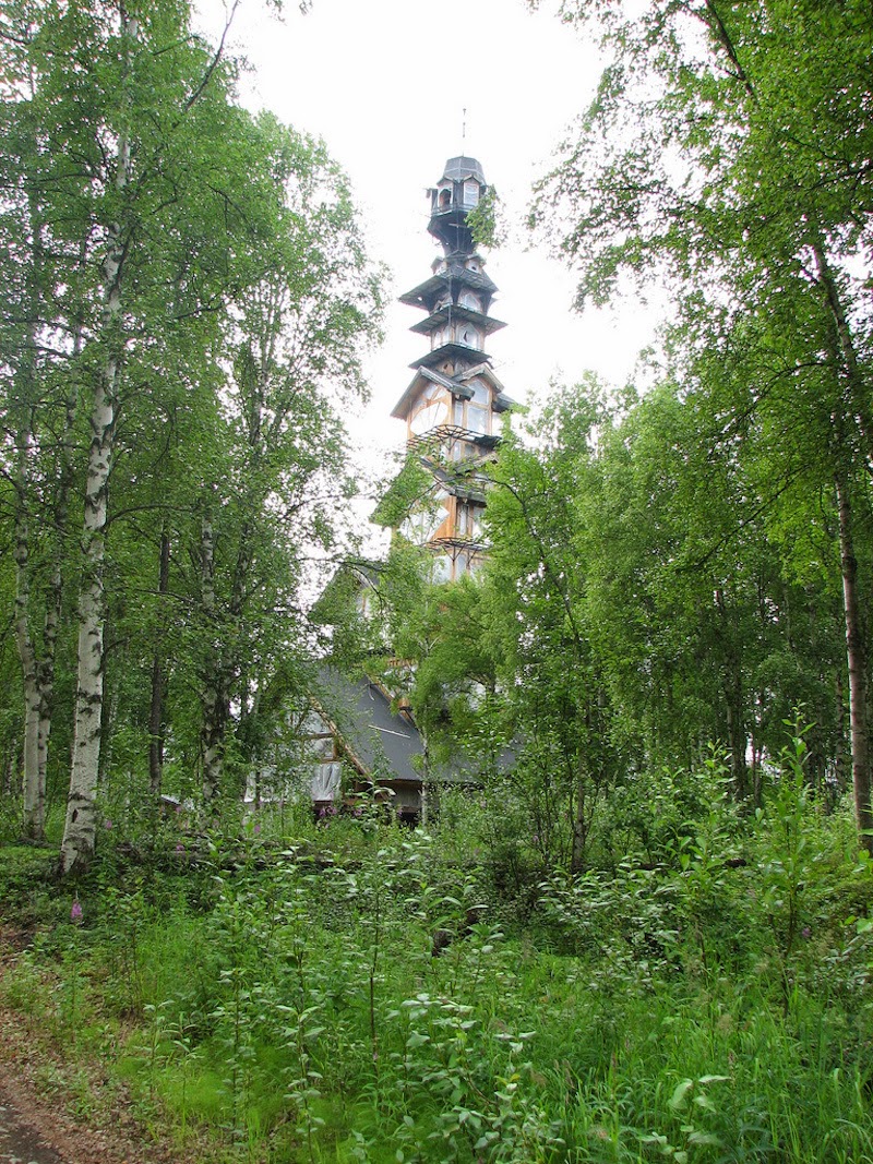 bensozia Dr. Seuss House, Willow, Alaska