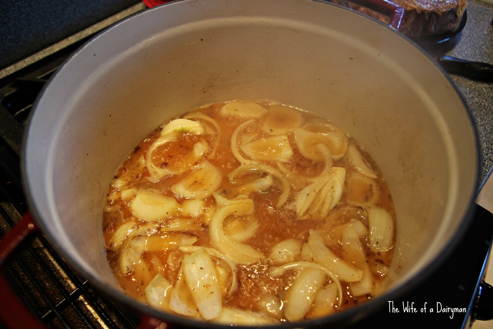 The Wife of a Dairyman Churned in Cali TT w/Linky Dutch Oven Chuck