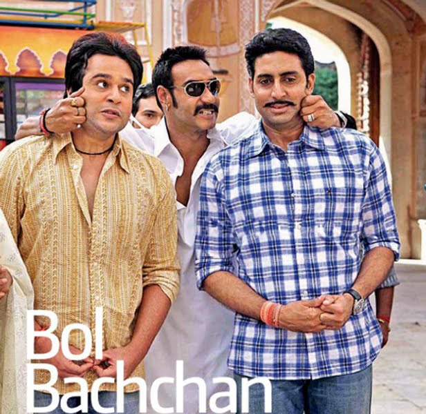 Bol Bachchan Hindi Movie Download HD p - MoviesCouch