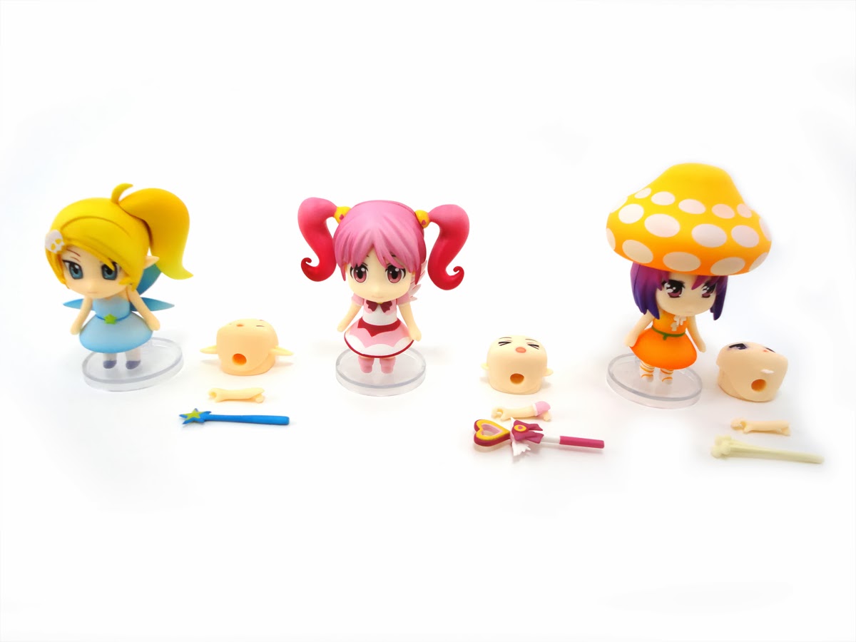 Rice Bubble Gdgd Fairies