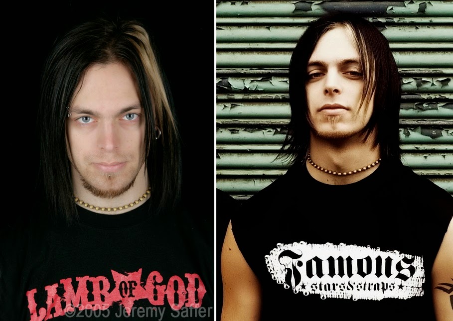 Beauty Rock Deuses de Rock Matt Tuck