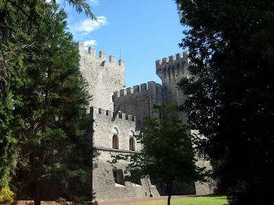 Castello di Brolio - Gaiole in Chianti, Italy - Photo by Taste As You Go