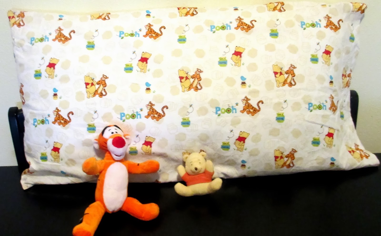 Making Everything Myself Repurpose a Crib Fitted Sheet into a Pillowcase