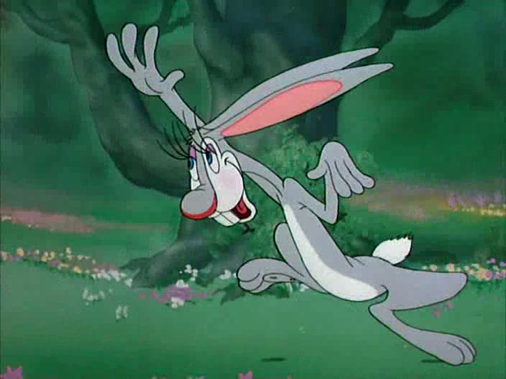 Tralfaz Rabbit Meets Skunk