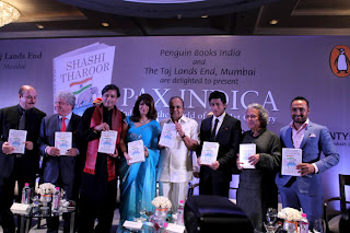 Shahrukh Khan at launch of Shashi Tharoor's book 'Pax Indica'