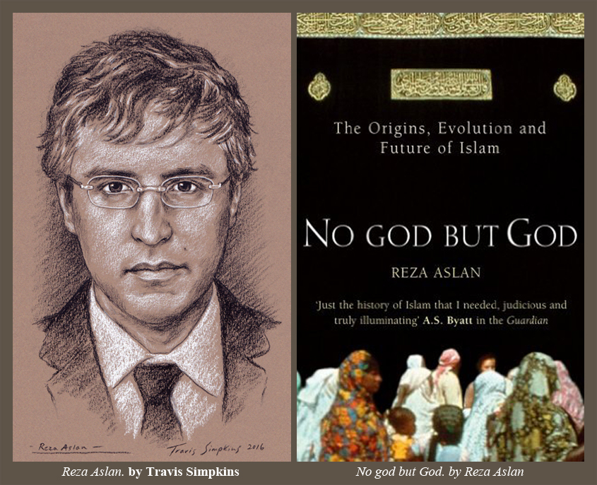 Travis Simpkins Reza Aslan. Scholar of Religion. Author of "No god but