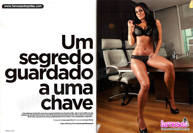 Alexandra Ferreira - Casa do Segredos 3 - Penthouse Portugal