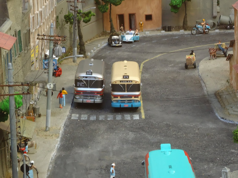 Miniatura do ônibus Cermava 2ª edição 2012