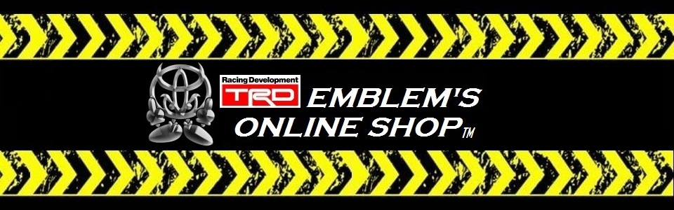 TRD Emblem's Online Shop