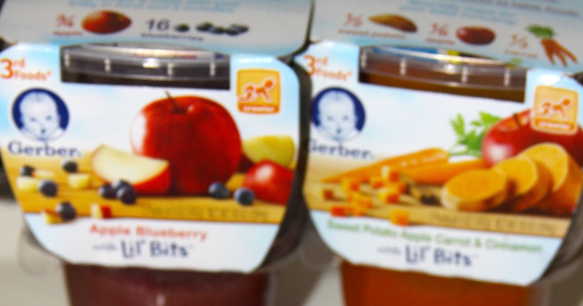 For the Love of Food Homemade Teething Biscuits made with Gerber 3rd