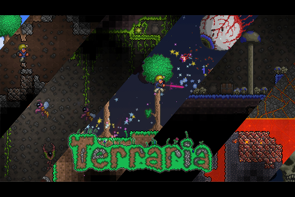 Writer Adept: More Terraria