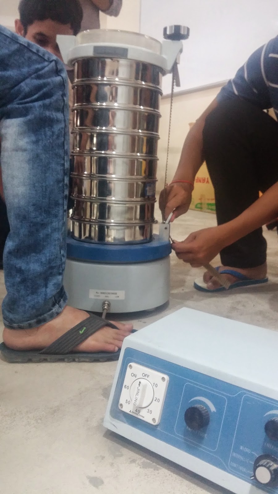 Engineering Sieve Analysis