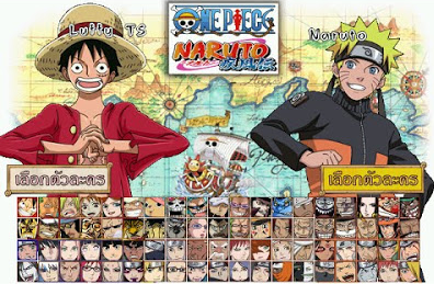 Download One Piece vs Naruto Mugen v2 PC Game