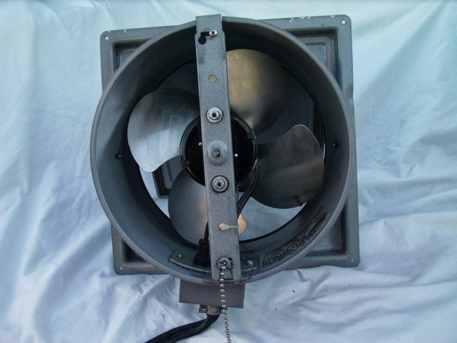 Industrial exhaust Fan FASCO eBay