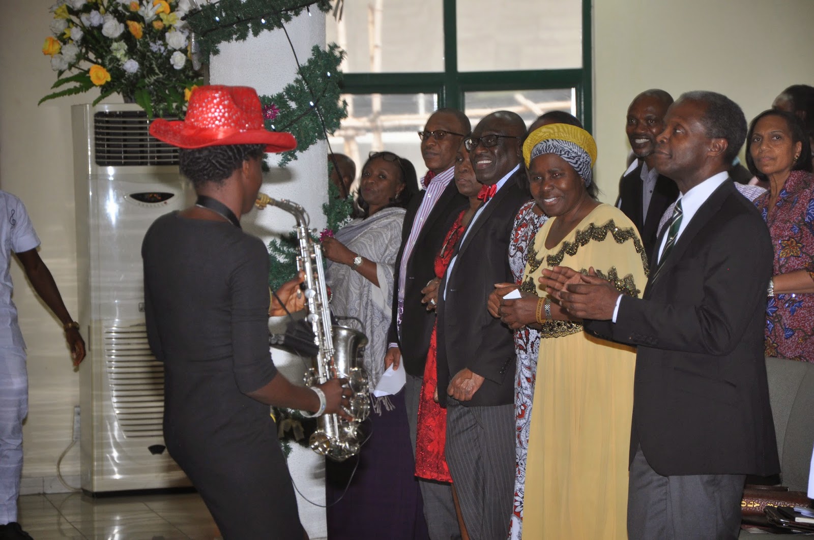 Photos; Introducing Nigeria's Youngest Female Saxophone Player