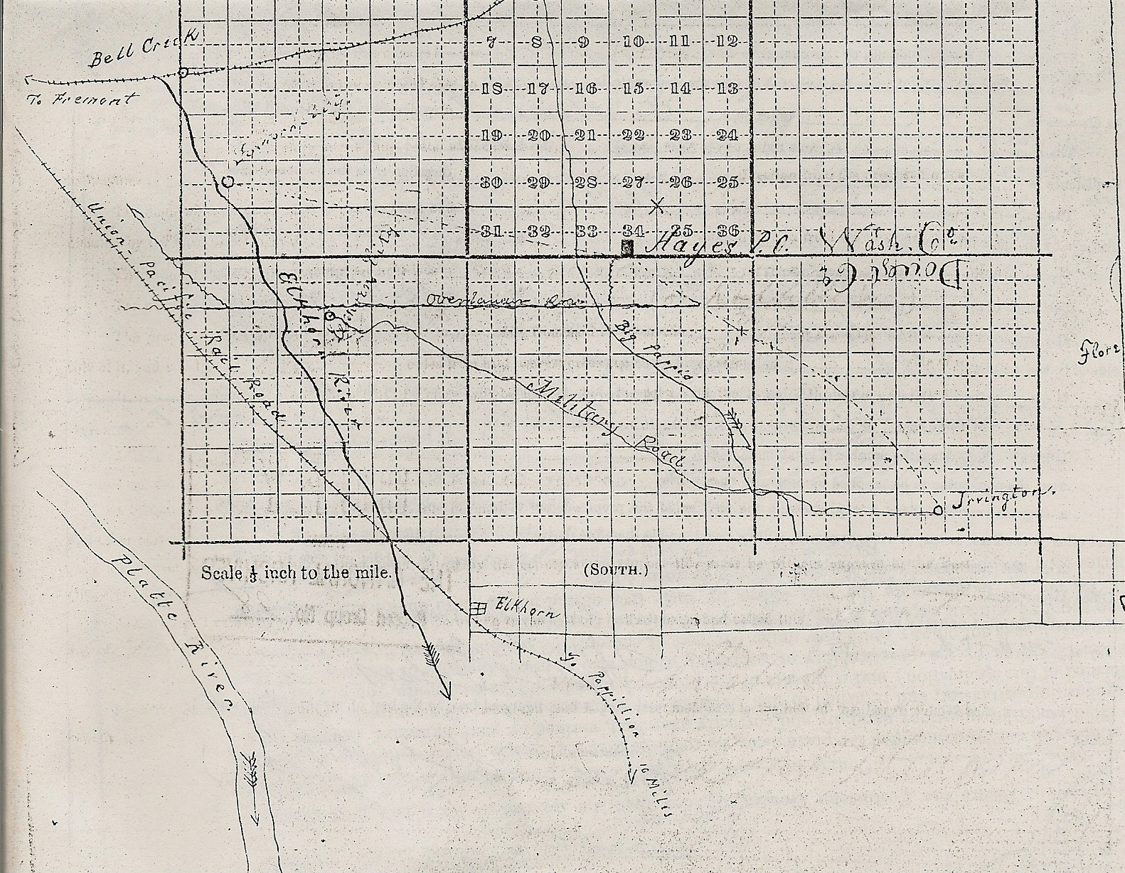 Bennington Historical Society Bennington, Nebraska Hayes Post
