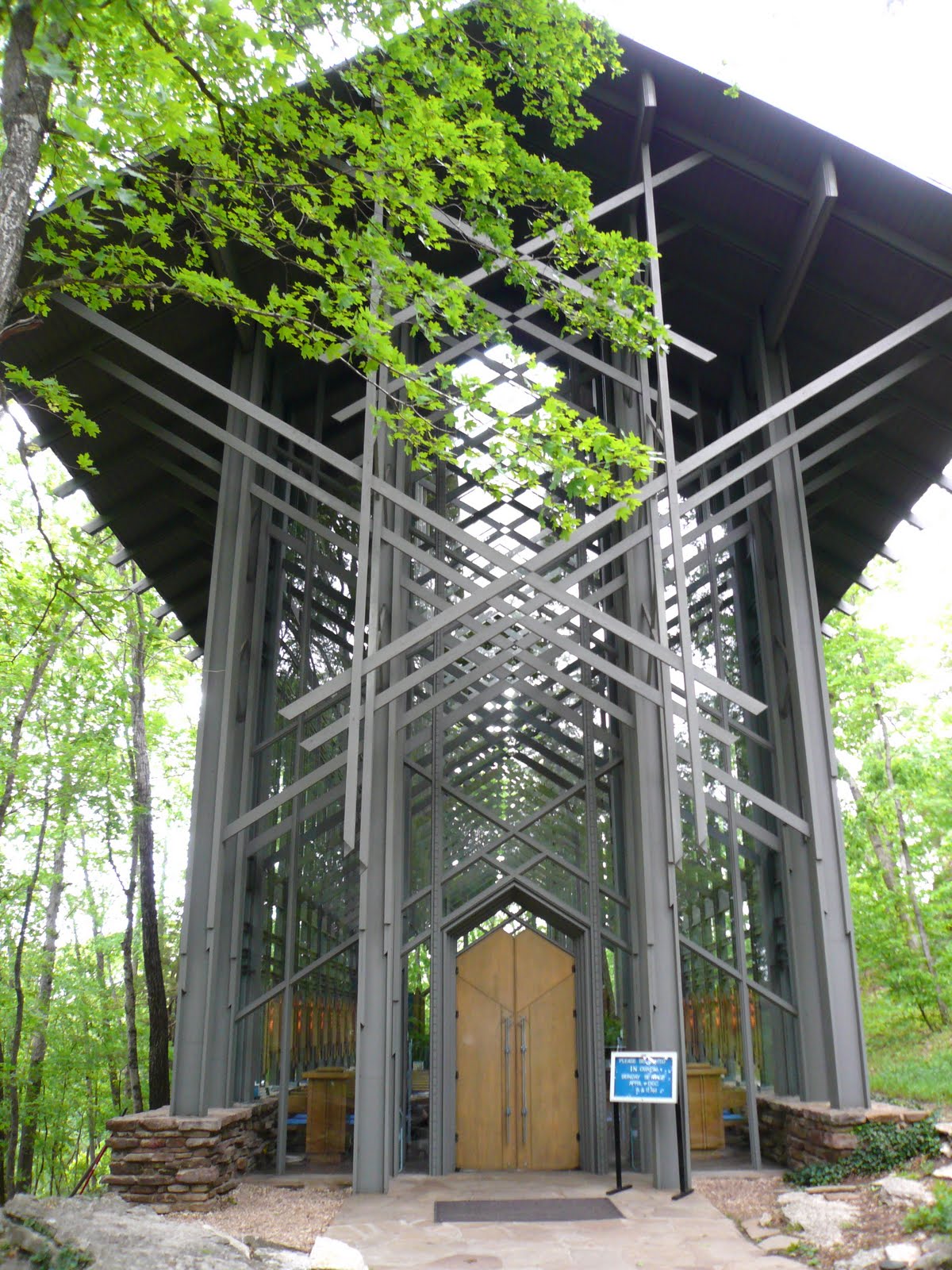 Chez Glass Chapel in Eureka Springs, Arkansas