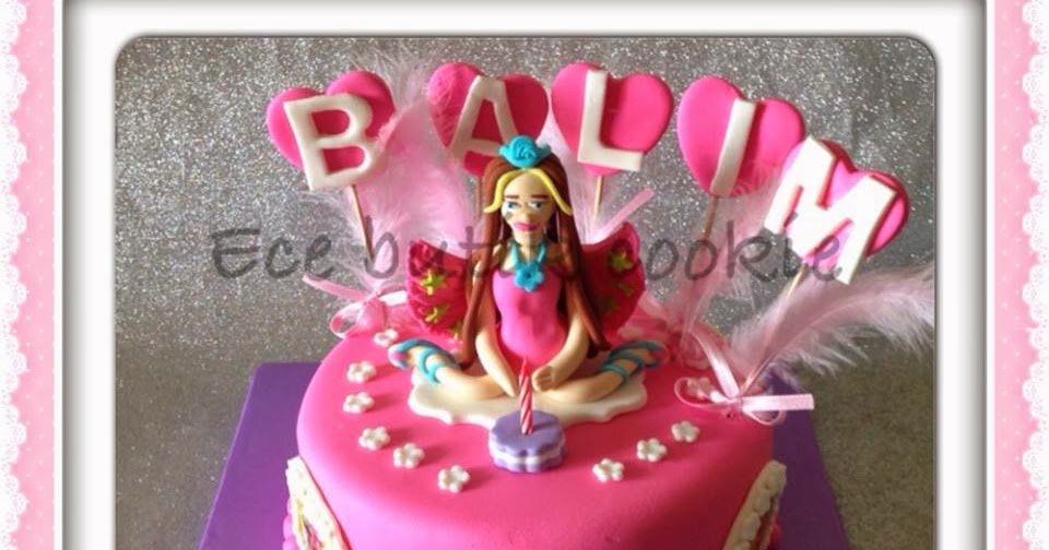 Ece Butik Cookies İstanbul Butik PastaKurabiye Balım�ın Winx Pastası