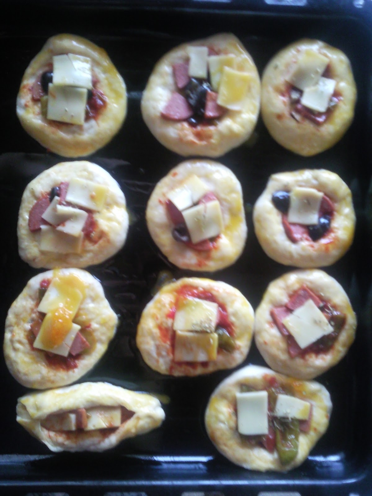 Mini Pizza Yapımı Diğer Hedza Teknoloji &amp; Yaşam