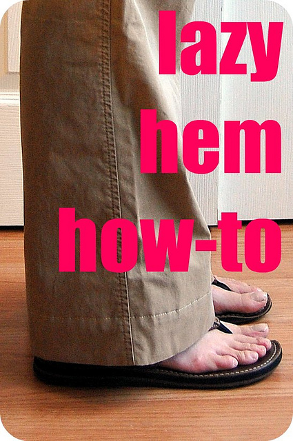 How To Hem Pants Altering Clothes Series Oh You Crafty Gal Delectable How To Hem Slacks Without A Sewing Machine How To Hem Pants Altering Clothes Series Oh You Crafty Gal Delectable How To Hem Slacks Without A Sewing Machine