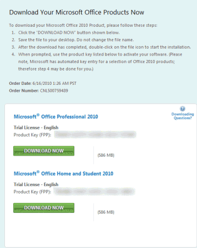 Free Trial Download Try Microsoft Office Products