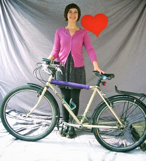 Josie's Bike Life Women on Bikes Series Rachel Dingfelder