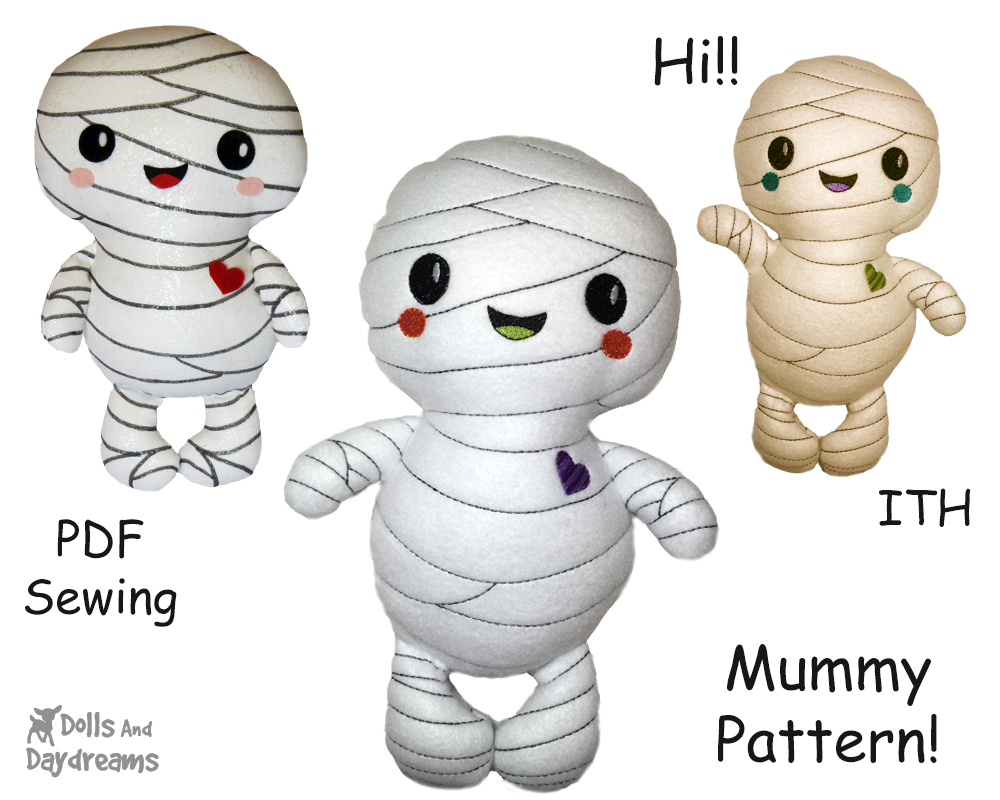  dolls and daydreams  doll and softie pdf sewing patterns mummy