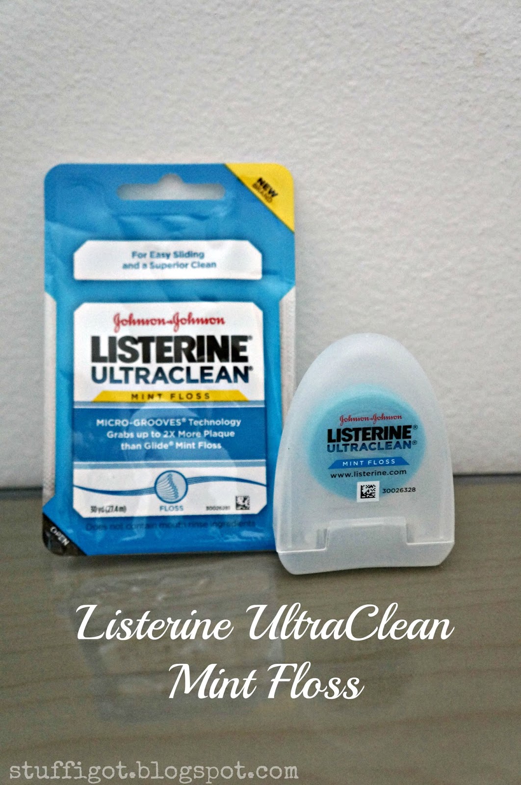 Crafty And Wanderfull Life Listerine UltraClean Mint Floss Review