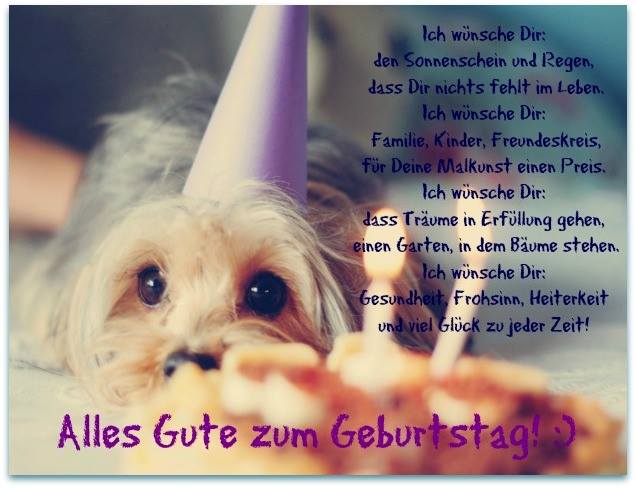 June C Miller: Geburtstagsglückwünsche Arbeitgeber