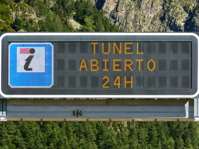 Túnel de bielsa