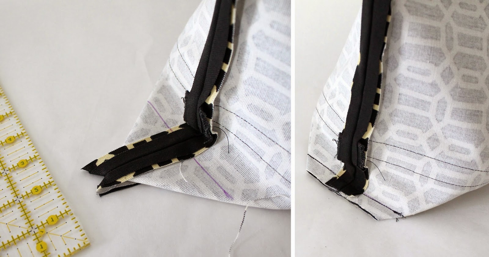 | Step by step directions how to sew a fully lined, canvas Tote Bag ...