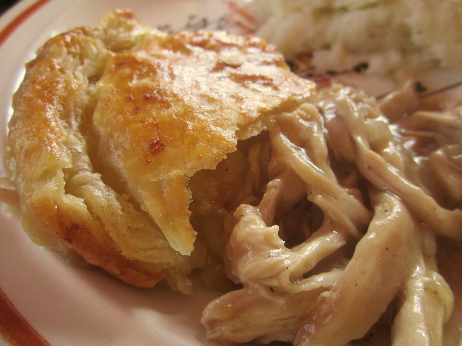 Dimples & Delights Roast Chicken Pot Pie