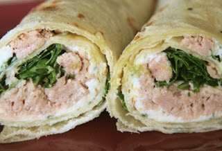 Wrap au Thon Ciboulette